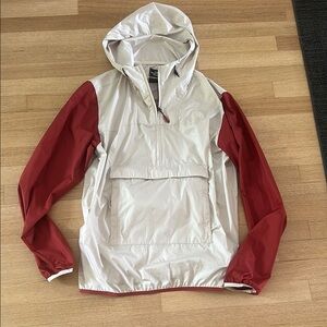 The North Face Fanorak Hooded Pullover Windbreaker, Size L